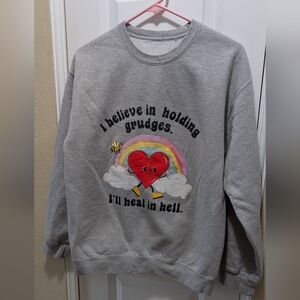 Untamed Ego Grudges Crewneck